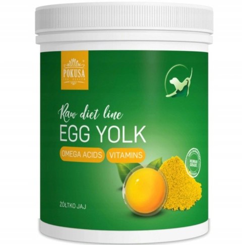 Pokusa EGG YOLK 800 g ŻÓŁTLKO JAJA RAWDIETLINE