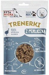 Syta Micha Trenerki z perliczką dla psa 80g