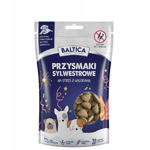 BALTICA Przysmaki Sylwestrowe na stres 100g SMACZKI