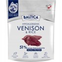 Baltica ADULT Venison & rice Rasy Małe S 1kg