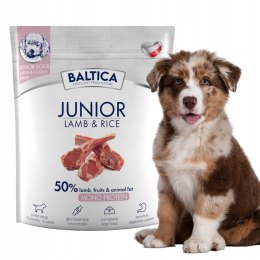 Baltica Junior Lamb&Rice 1kg Karma dla szczeniąt ras dużych