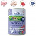 Baltica PUPPY & JUNIOR Indyk z królikiem 400g DLA SZCZENIAT PUSZKA