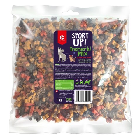 MACED Trenerki Mix SPORT UP Wołowina 1 KG