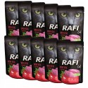 Rafi Cat Adult JAGNIĘCINA 7KG + 10 saszetek Cielęcina 100g