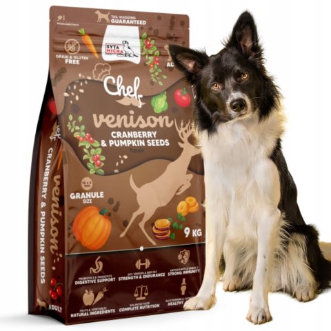 SYTA MICHA CHEF VENISON CRANBERRY PUMPKIN SEEDS 1,5 KG KARMA