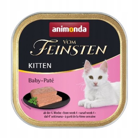 Animonda vom Feinsten Kitten Baby Pate tacka 100g