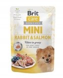 Brit Care Mini Pouch 20x85 Zestaw Saszetek dla Małych Ras Pyszne Fileciki