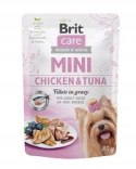 Brit Care Mini Pouch 20x85 Zestaw Saszetek dla Małych Ras Pyszne Fileciki