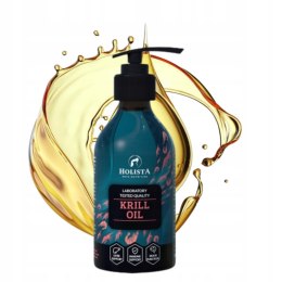 Holista Pets Krill Oil 200ml OMEGA-3 NATURALNY PRZECIWUTLENIACZ