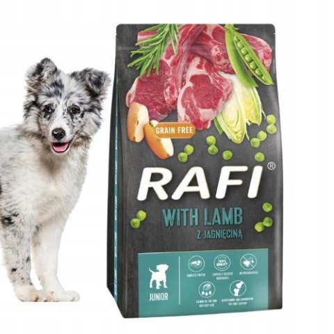 RAFI JUNIOR WITH LAMB karma dla szczeniąt z jagnięciną 10KG