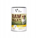 RAW PALEO PUPPY 6 X 400G MONOPROTEIN kaczka DLA SZCZENIAKA ALERGIKA ZESTAW