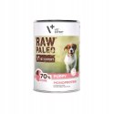 RAW PALEO PUPPY 6 X 400G MONOPROTEIN kaczka DLA SZCZENIAKA ALERGIKA ZESTAW