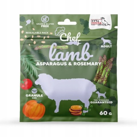 Syta Micha CHEF LAMB ASPARAGUS Jagniecina PRÓBKA 60G