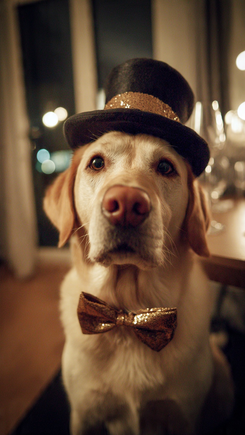 Jak pomóc psu przetrwać Sylwestra – poradnik dla właścicieli