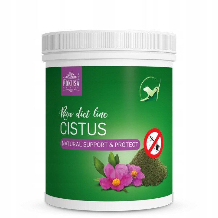 Pokusa Bugspray + Cistus 100g NATURALNA BARIERA PRZECIWKLESZCZOWA Kod producenta bug150